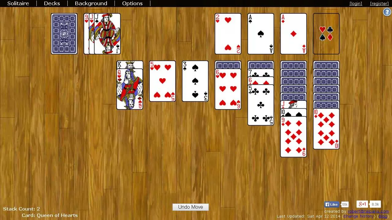 Classic classic solitaire