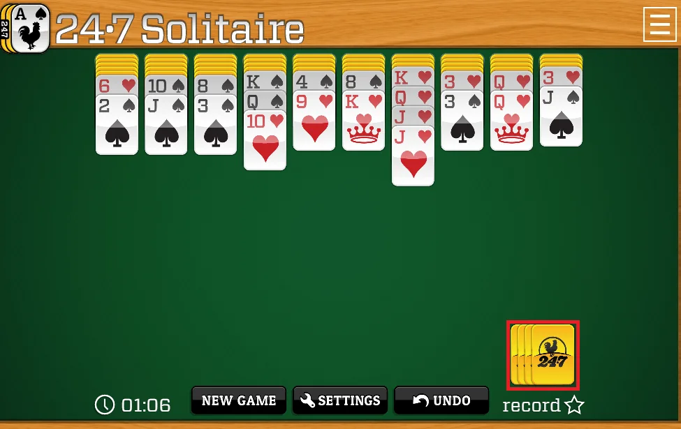 Free solitaire freecell
