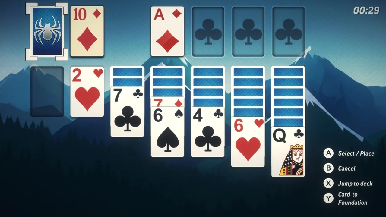 Full screen free solitaire